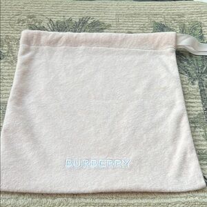 Burberry authentic dust bag